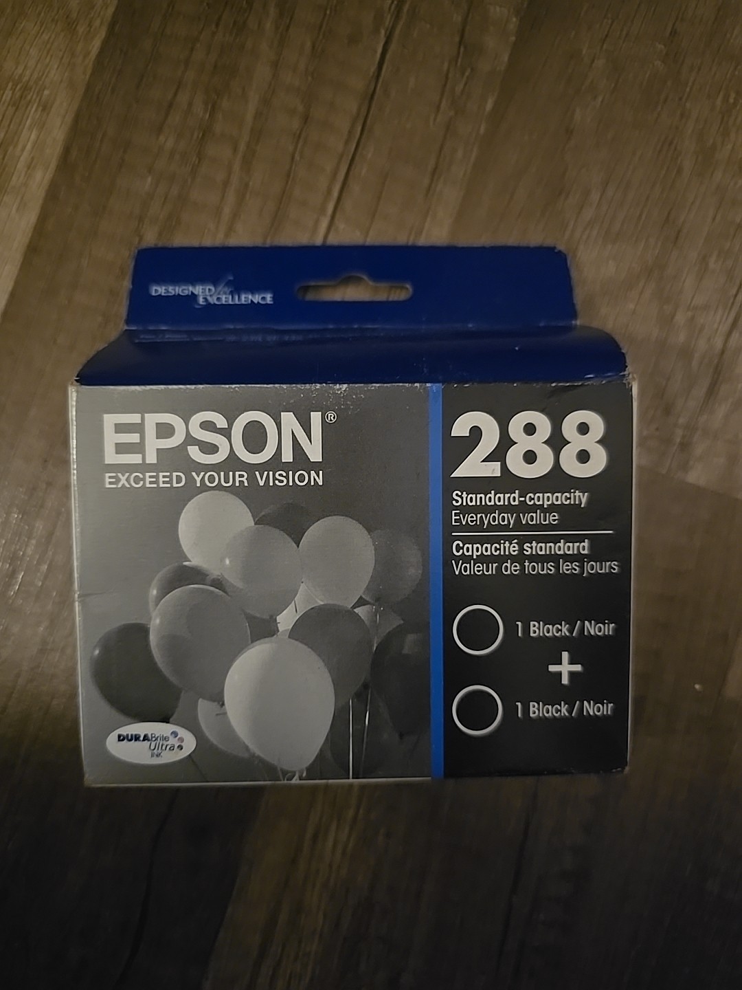 Epson 288 Black Ink Cartridges Exp.5/2027