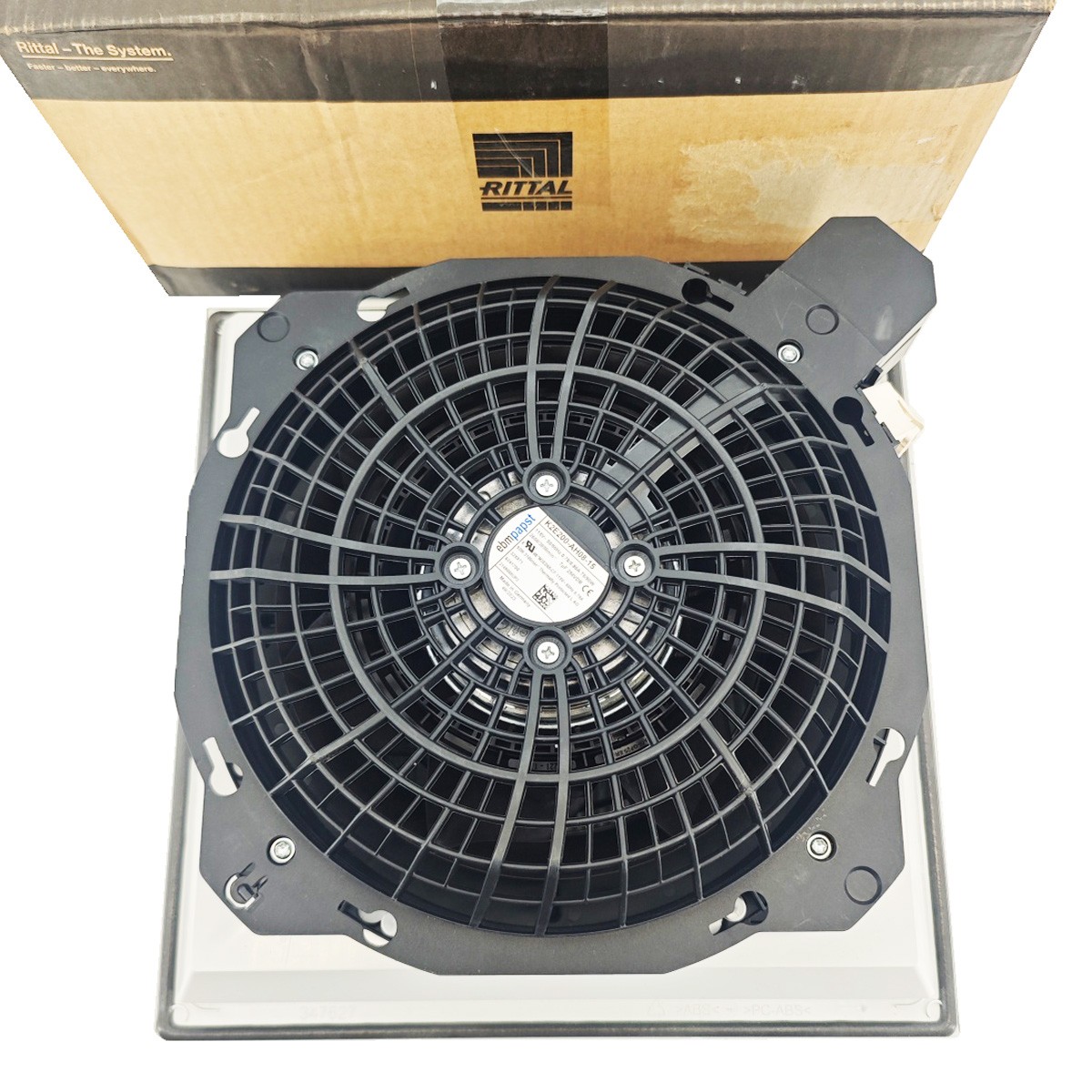 New Rittal Fan for ebmpapst 115VAC 0.78/0.80A 75/90W 50/60Hz K2E200-AH08-15