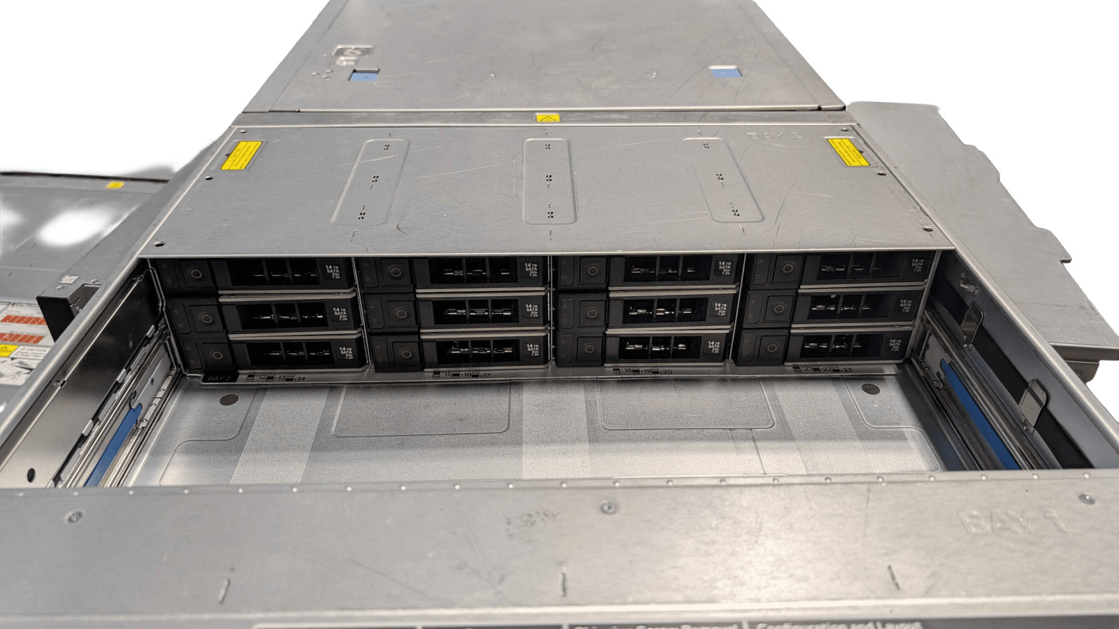 Dell PowerEdge R740xd2 26LFF 2x Gold 6148 2.4GHz 128gb H730p 26x Trays 2x 1100w