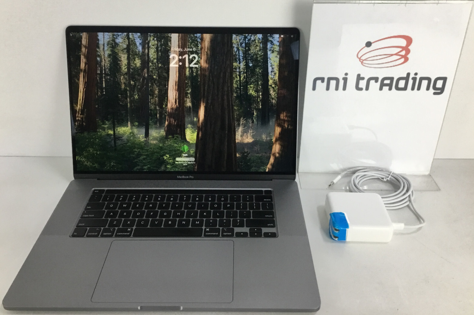 Apple MacBook Pro A2141 16″ i7 2.6GHz 16GB Ram 512GB SSD Radeon Pro 5300M 4GB VR