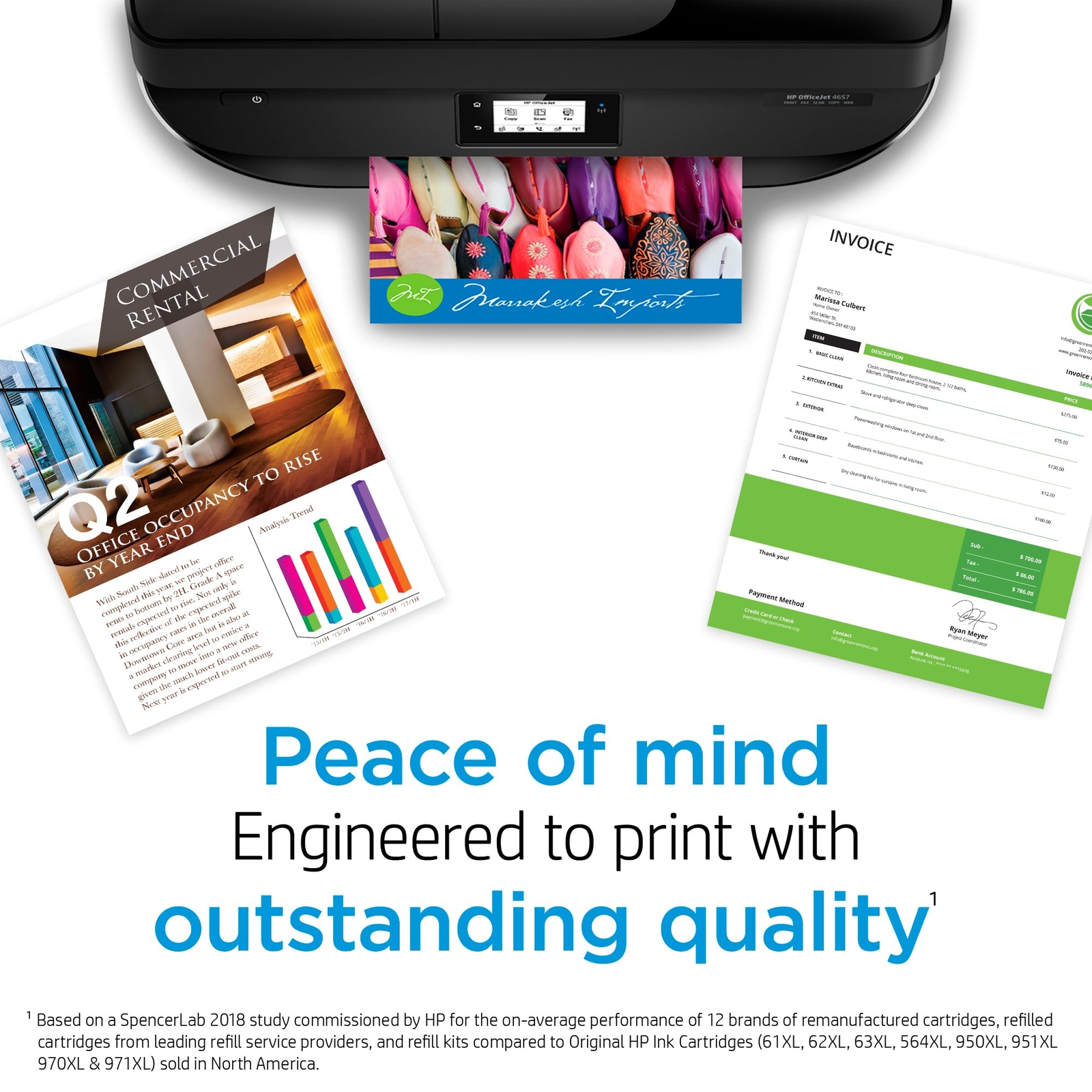 Hp Inkjet Printer Ink Black Cyan Magenta Yellow Compatible With Hp Officejet Pro