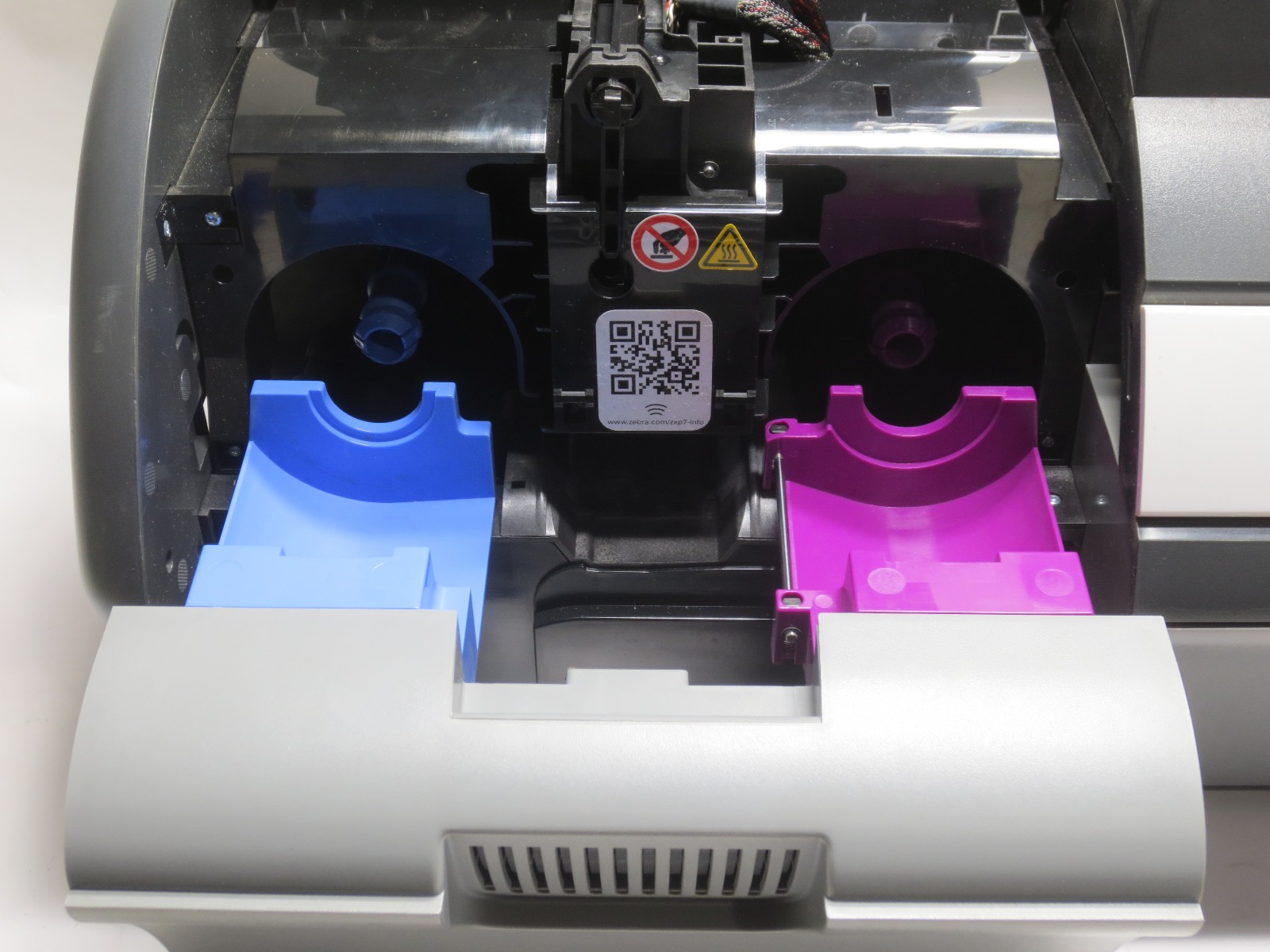 Zebra ZXP Series 7 ID Card Printer, Z71-0M0C0000US00 – Tested Working