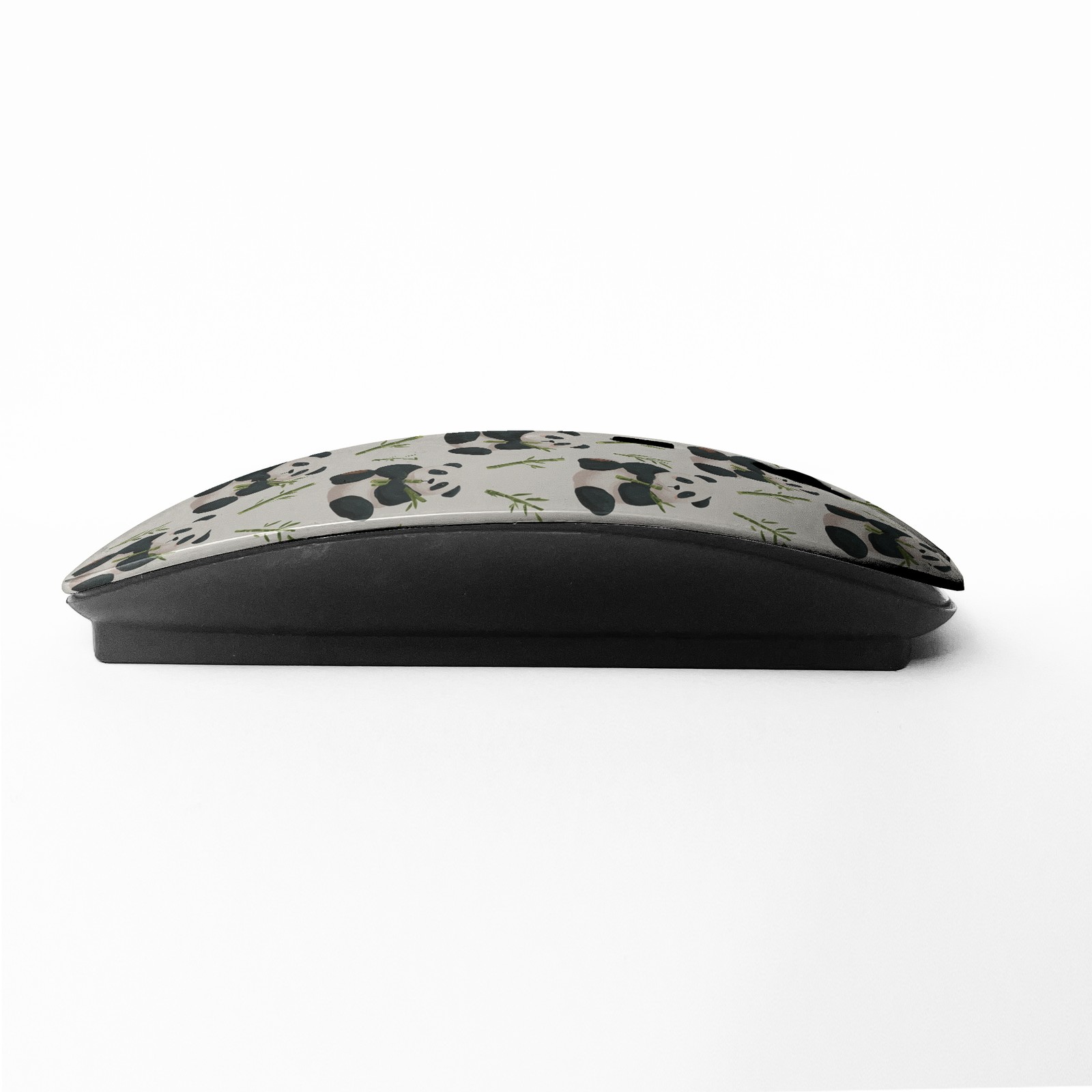 Pandas Bamboo Cartoon Pattern, Optical Wireless Mouse, Desktop Laptop Mice