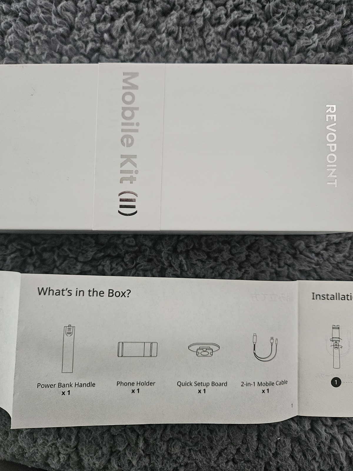 Revopoint INSPIRE 2 3D Scanner, Premium Edition w/ Mobile KIt – Open Box