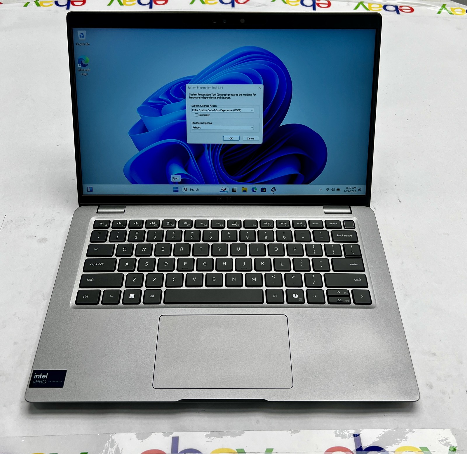 Dell latitude 5450 Ultra 7, 16GB, 512 GB SSD, Windows 11 Pro Touchscreen