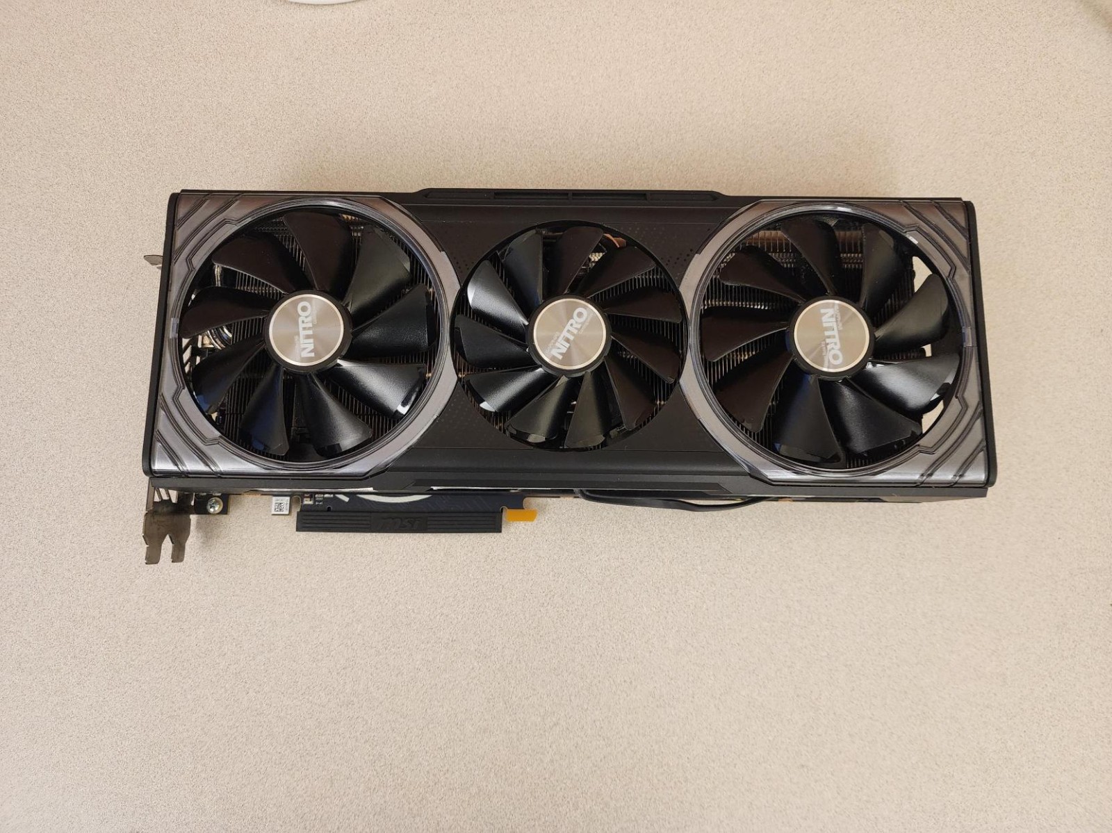 Sapphire NITRO+ Radeon RX Vega 64 8GB HBM2 Graphics Card 11276-01