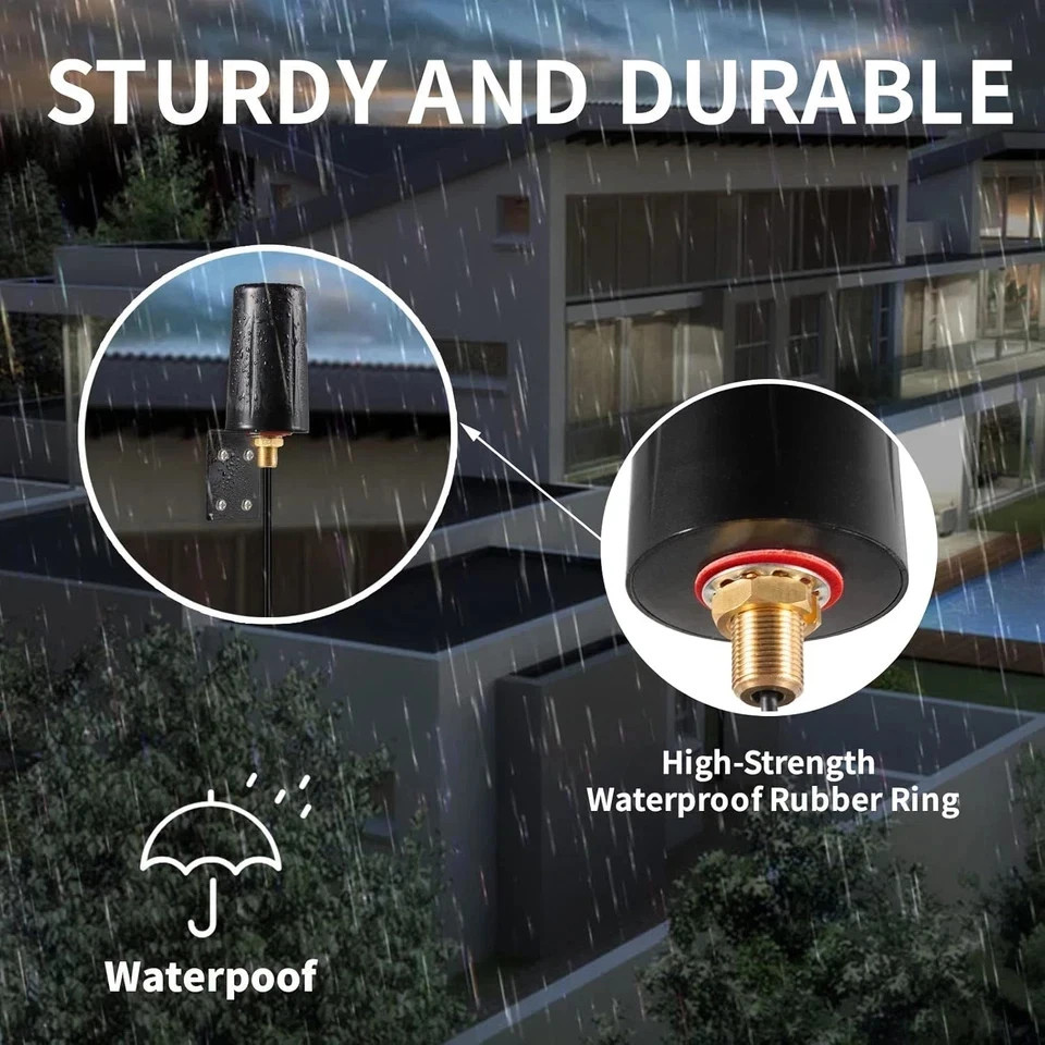 Outdoor 7Dbi Dual Band 2.4Ghz 5Ghz 5.8Ghz Long Range Wifi Booster Antenna for Wi