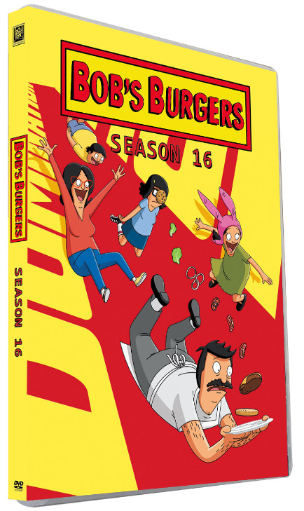 Bob’s Burgers Season 16 DVD- 2-Disc new Box Set-NEW