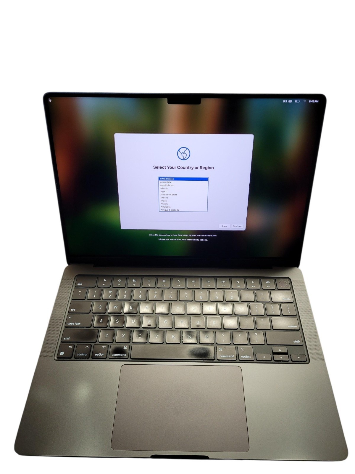 Apple MacBook Pro 14 2023 M3 Pro 14-Core GPU 18GB 512GB Silver Sequoia No AC