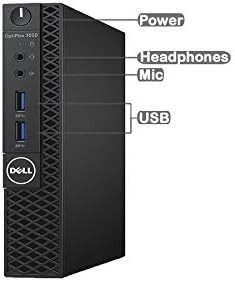 DELL OPTIPLEX 3050 I5 6400T 16GB 256GB SSD INTEL HD GRAPHICS 530 WIN 11 – BLACK