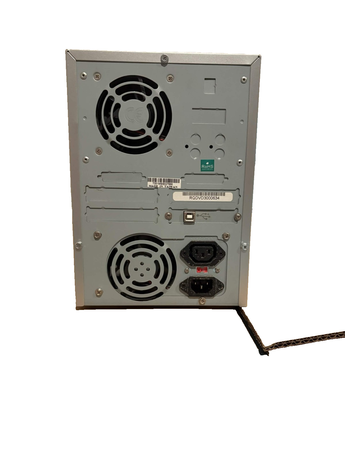 MicroBoards 1-3 DVD / CD Disc Duplicator QD-DVD-123 TESTED WORKING