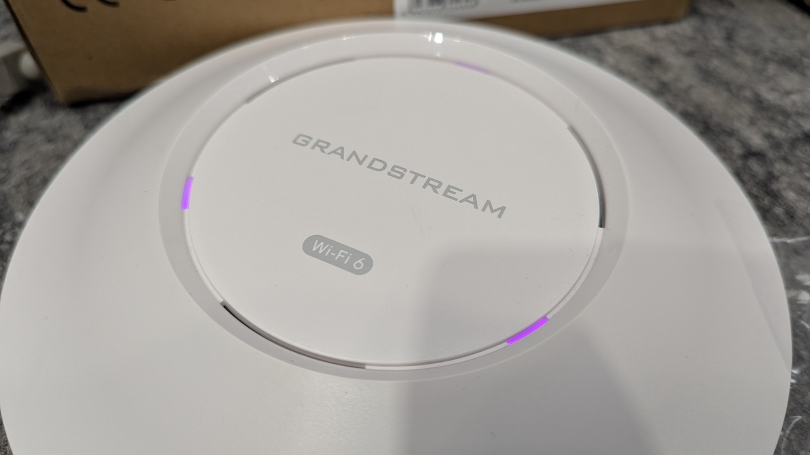 Grandstream GWN7660E WiFi 6 Indoor Access Point Enterprise Dual-Band Bundle