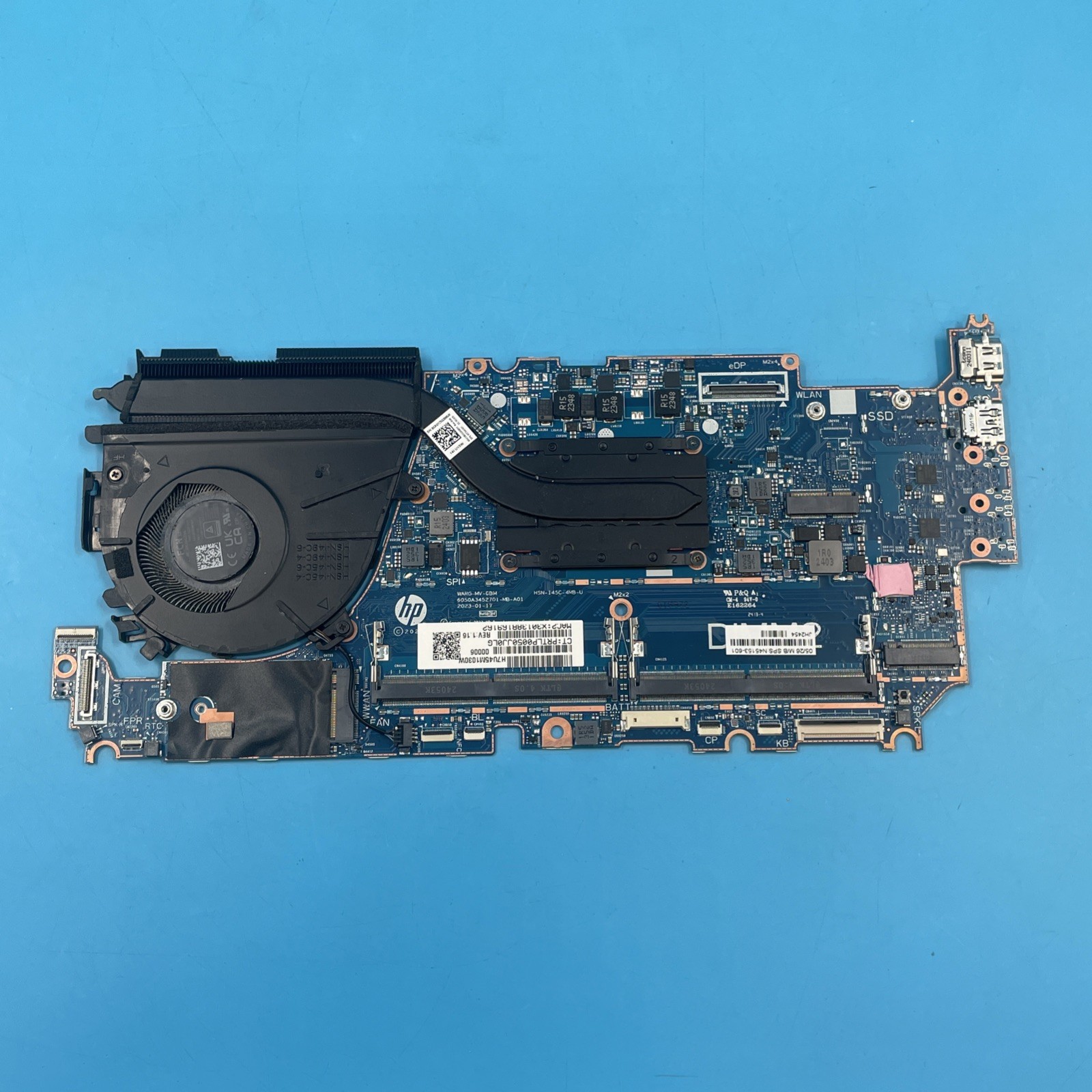 HP EliteBook 840 G10 Motherboard | i5-13545U | DDR5 | w/Heatsink