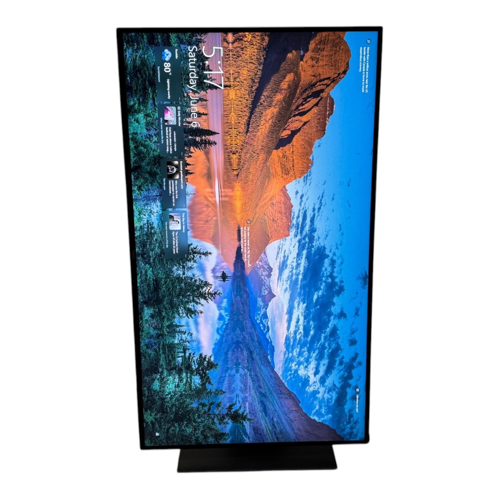 Dell U2719D 27″ QHD 2560 x 1440 60Hz IPS LCD Monitor Grade -B