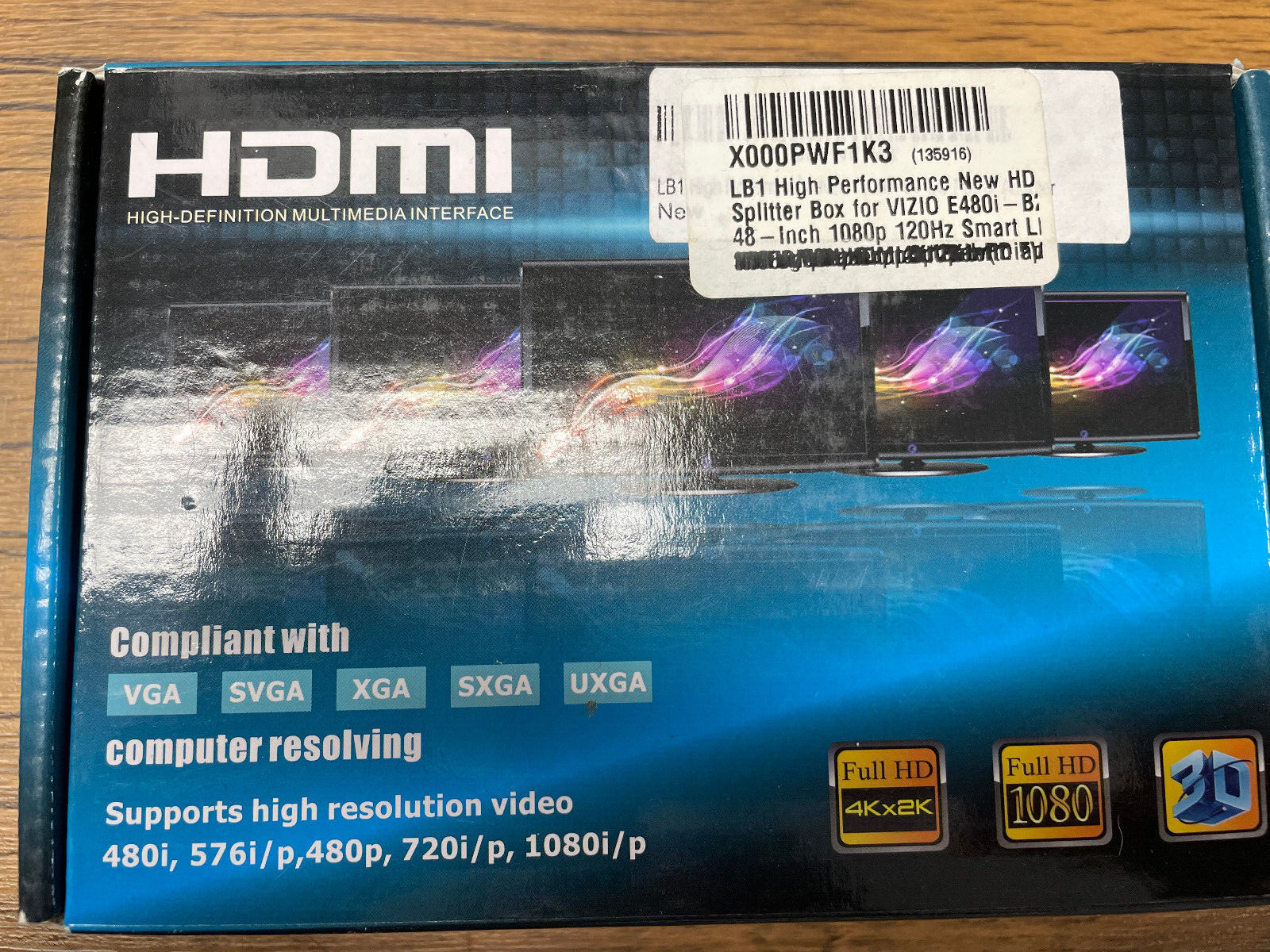 HDMI 1 x 2 Splitter