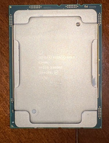 Intel Model SRGZG Xeon Gold 6248R 24C 3.0Ghz 35.75MB Processor