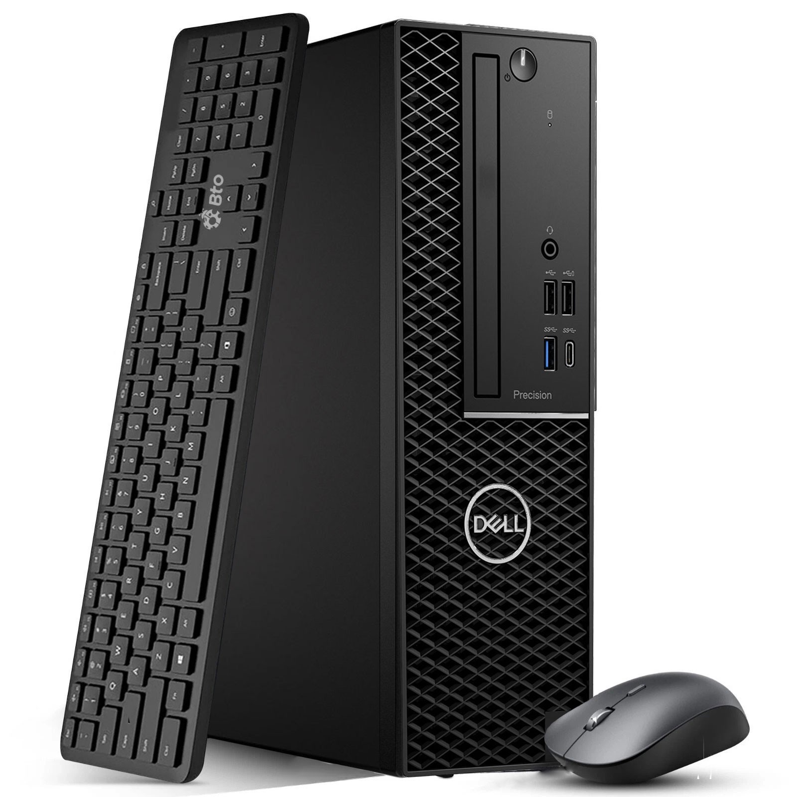 Dell 3431 Desktop PC intel i5-9th 16GB RAM 512GB SSD Built-in Wi-Fi W-K&M Win 11
