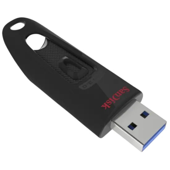 SanDisk Ultra USB 32GB 64GB 128GB 256GB 3.0 Flash Pen Drive Memory Stick