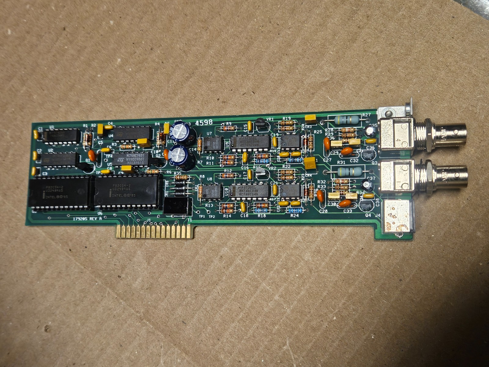 Maxtek MDC-360 PCB 179205 Rev A Board – Working Pull