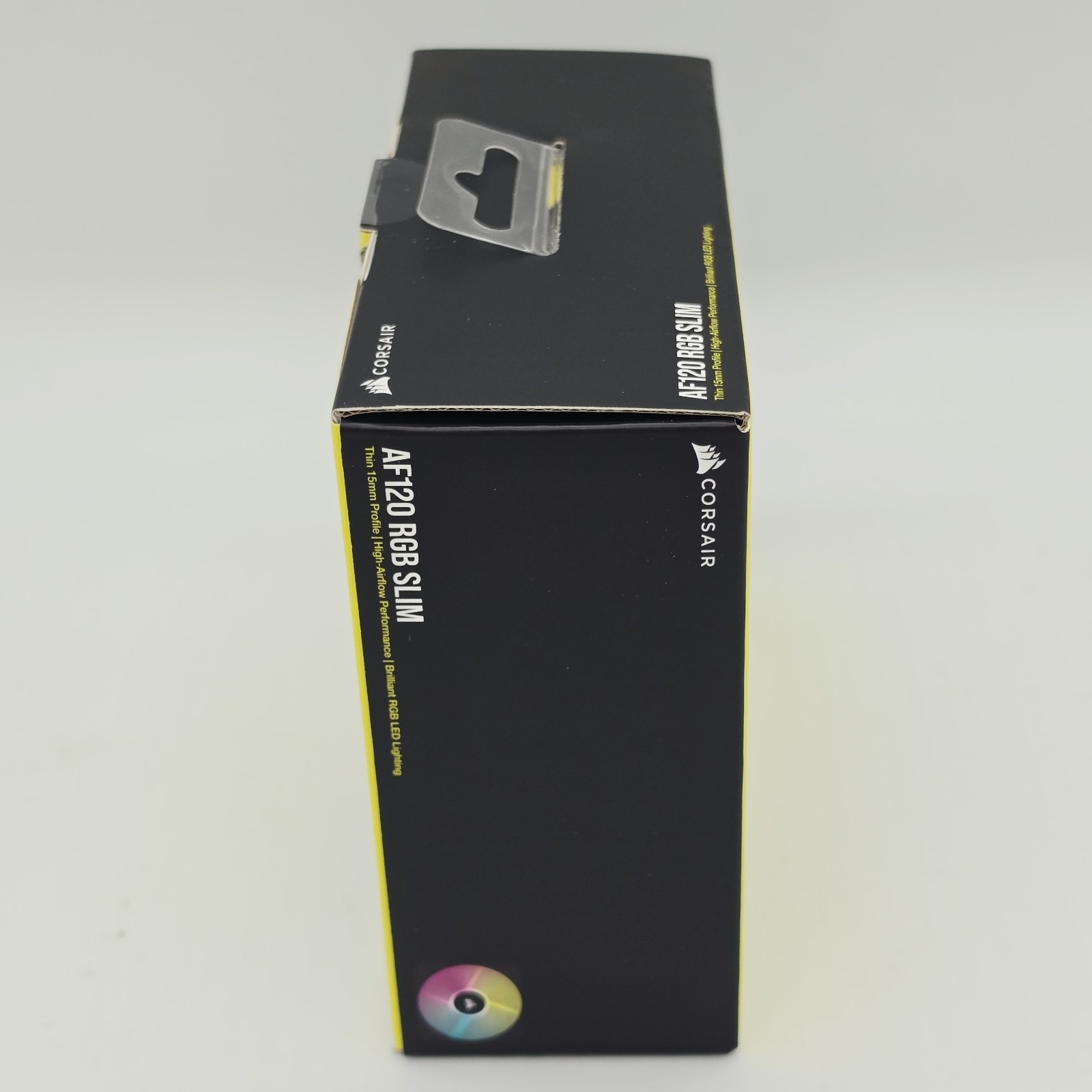 ✨ NEW/SEALED✨ Corsair ICUE AF120 RGB SLIM 120mm PWM Fluid Dynamic Bearing Fan