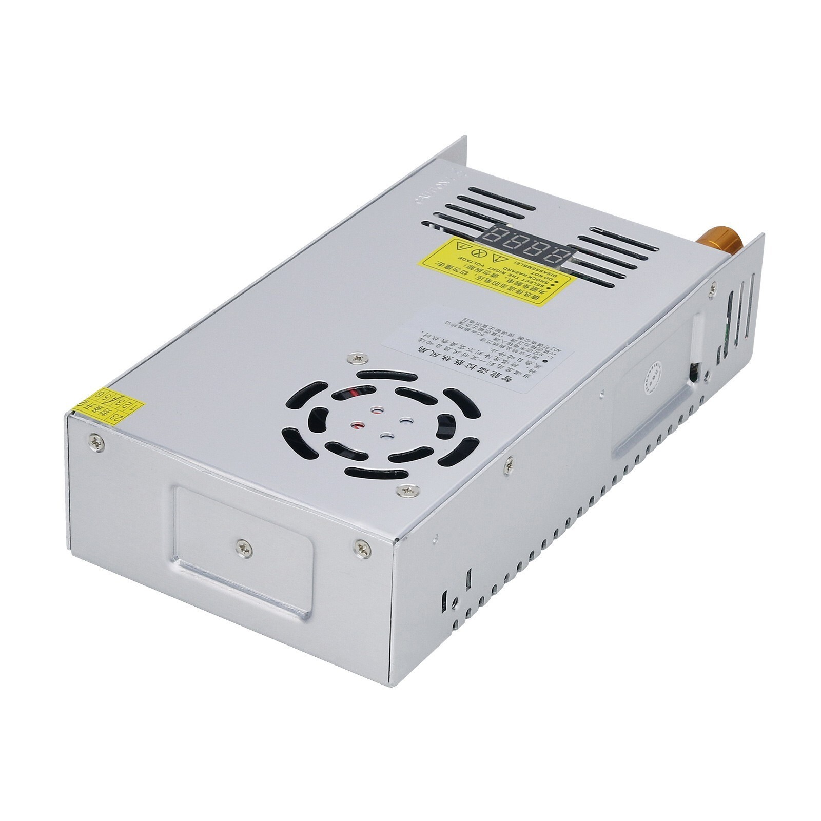 0-300V 1.6A Digital Adjustable DC Switch Power Supply with 0.28″ DC Voltmeter