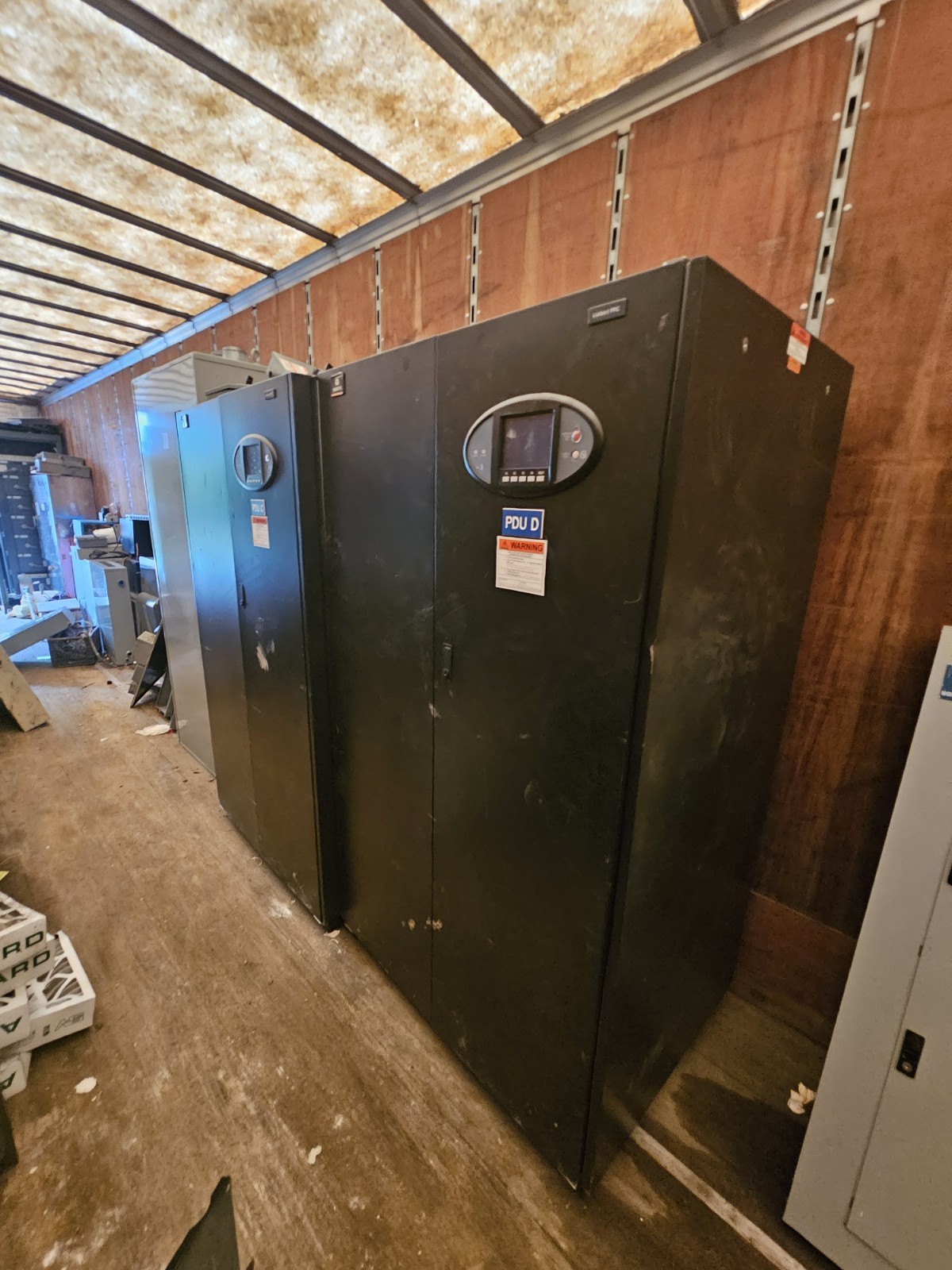 Liebert PPA050C331S6448 480V 3P power Distribution Unit 208/120