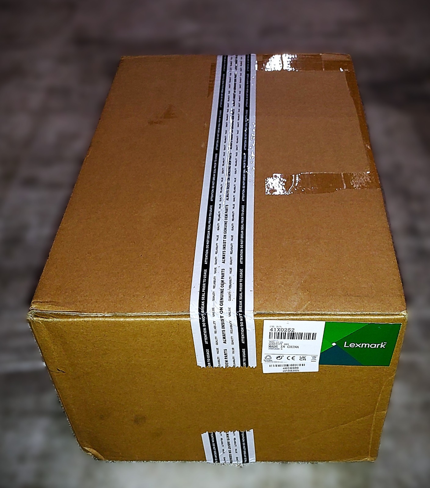 Genuine Lexmark 41X0252 Fuser Unit CS720 CS725 CX725 XC4150
