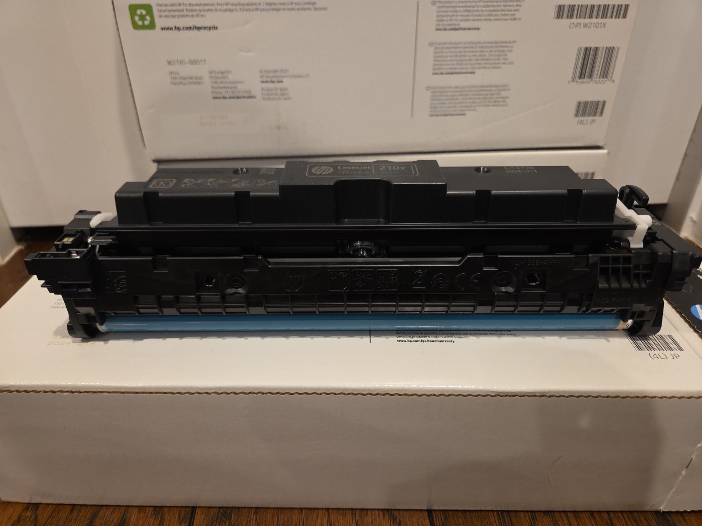 HP 210X Yellow, Cyan, Magenta, Black W2100X, W2101X,W2103X,W2102X Set of 4 Read*