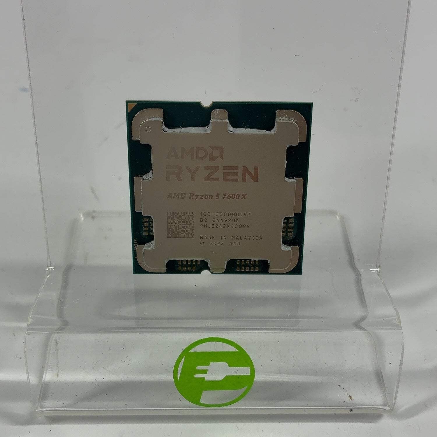 AMD Ryzen 5 7600X 4.70GHz 6 Core 12 Thread AM5