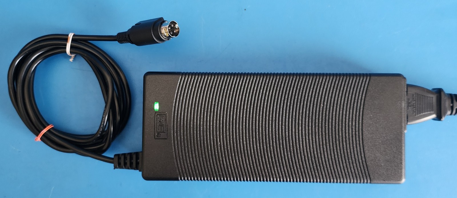 GVE GM152-2400635-F, 24V 6.35A Power Supply Adapter Charger With 4 Pin Connector