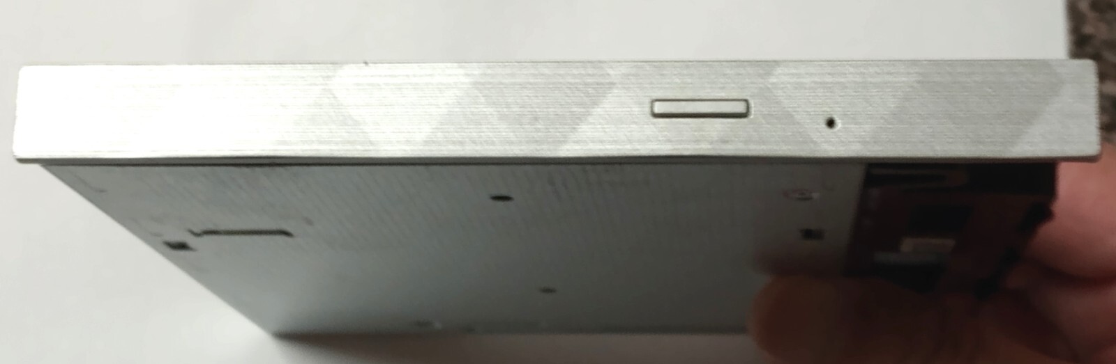HP Pavilion 590 Series Super Multi DVD Writer, Optical Disk Drive (Silver Bezel)