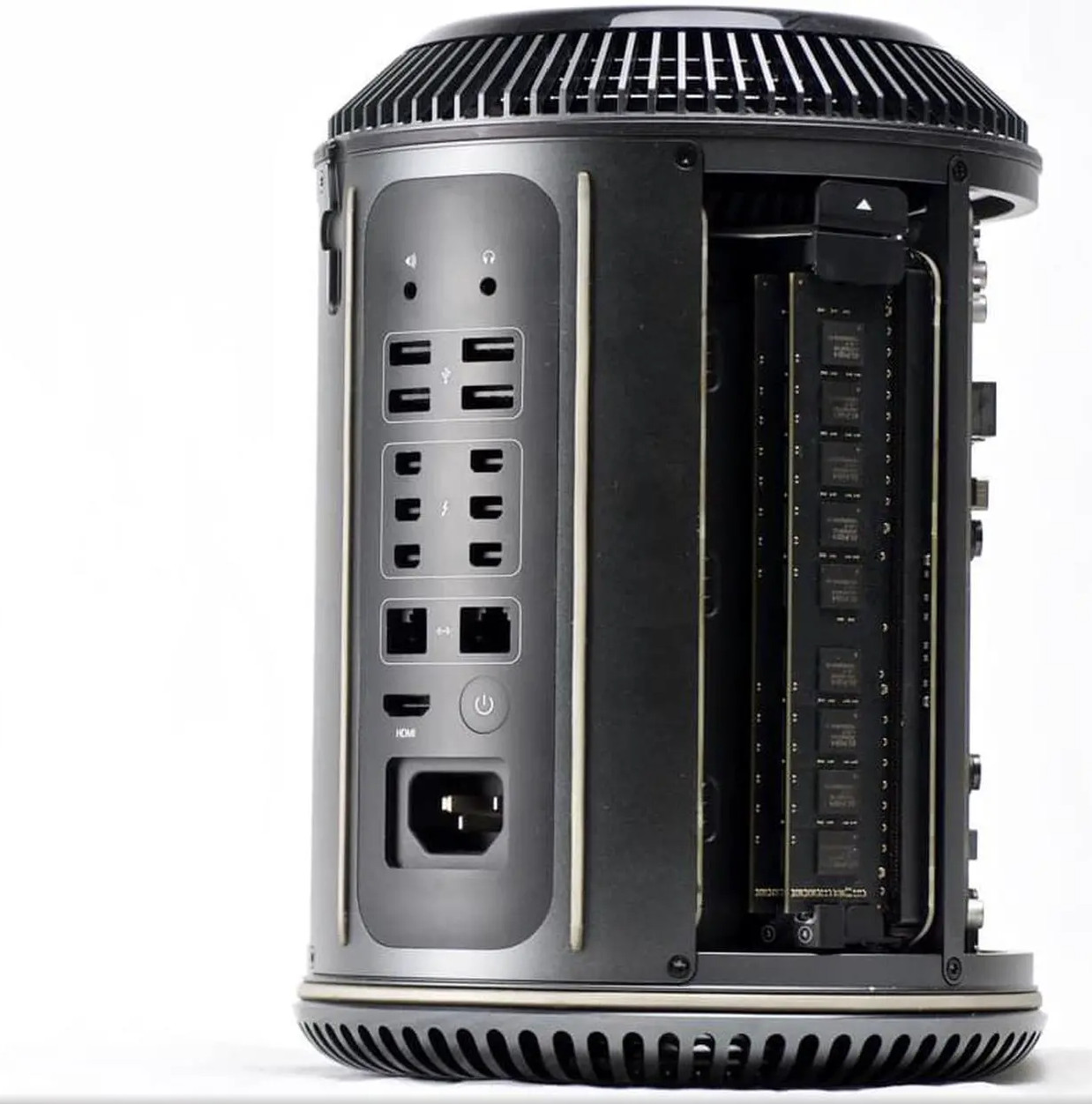 Apple Mac Pro A1481 2.7GHz Intel Xeon E5-2697 12-Core Dual FirePro D700 64GB 1TB