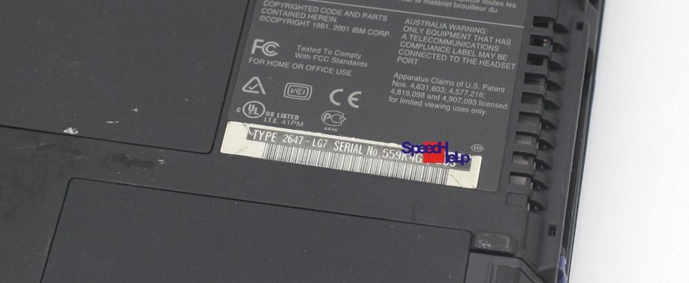 Notebook IBM THINKPAD T23 Intel Pentium 3 Laptop Win 98 XP 60GB SSD LPT COM