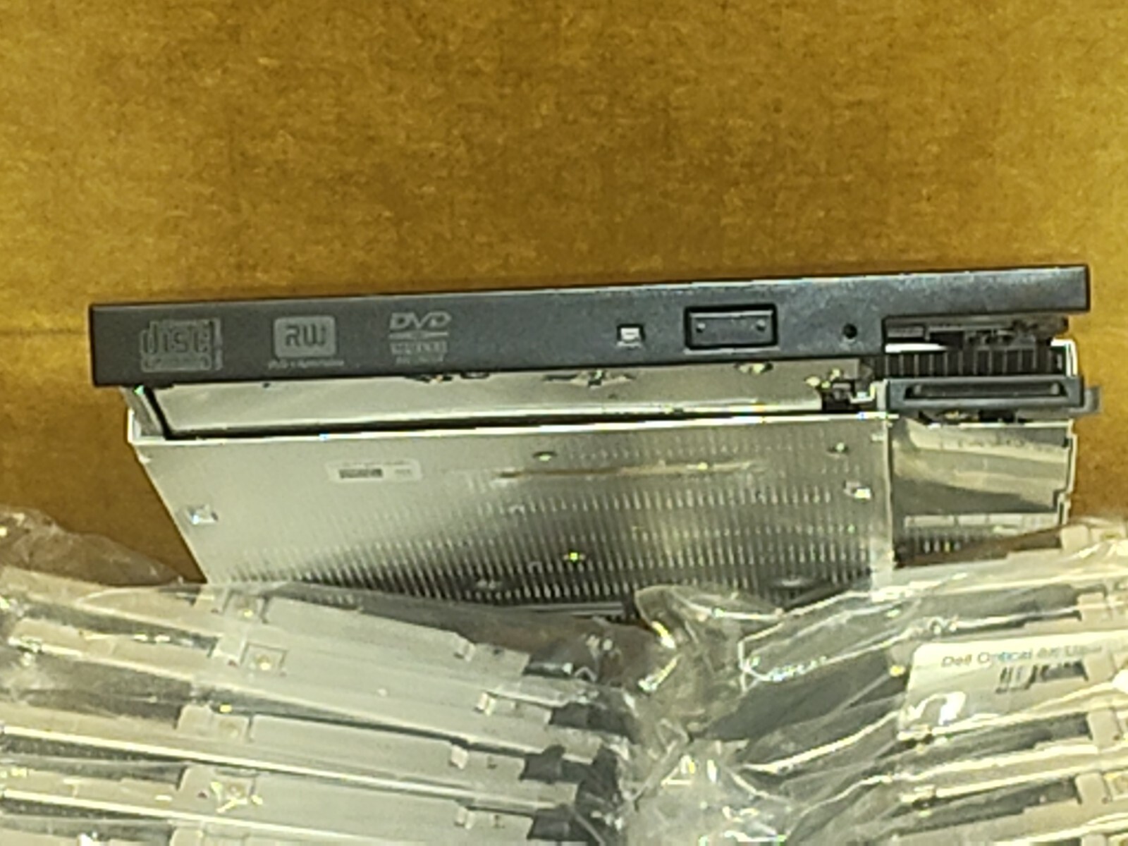 LOT of 2 -NEW DELL TS-U633(B) Super Multi DVDRW Writer Burner Laptop SATA 9.5mm