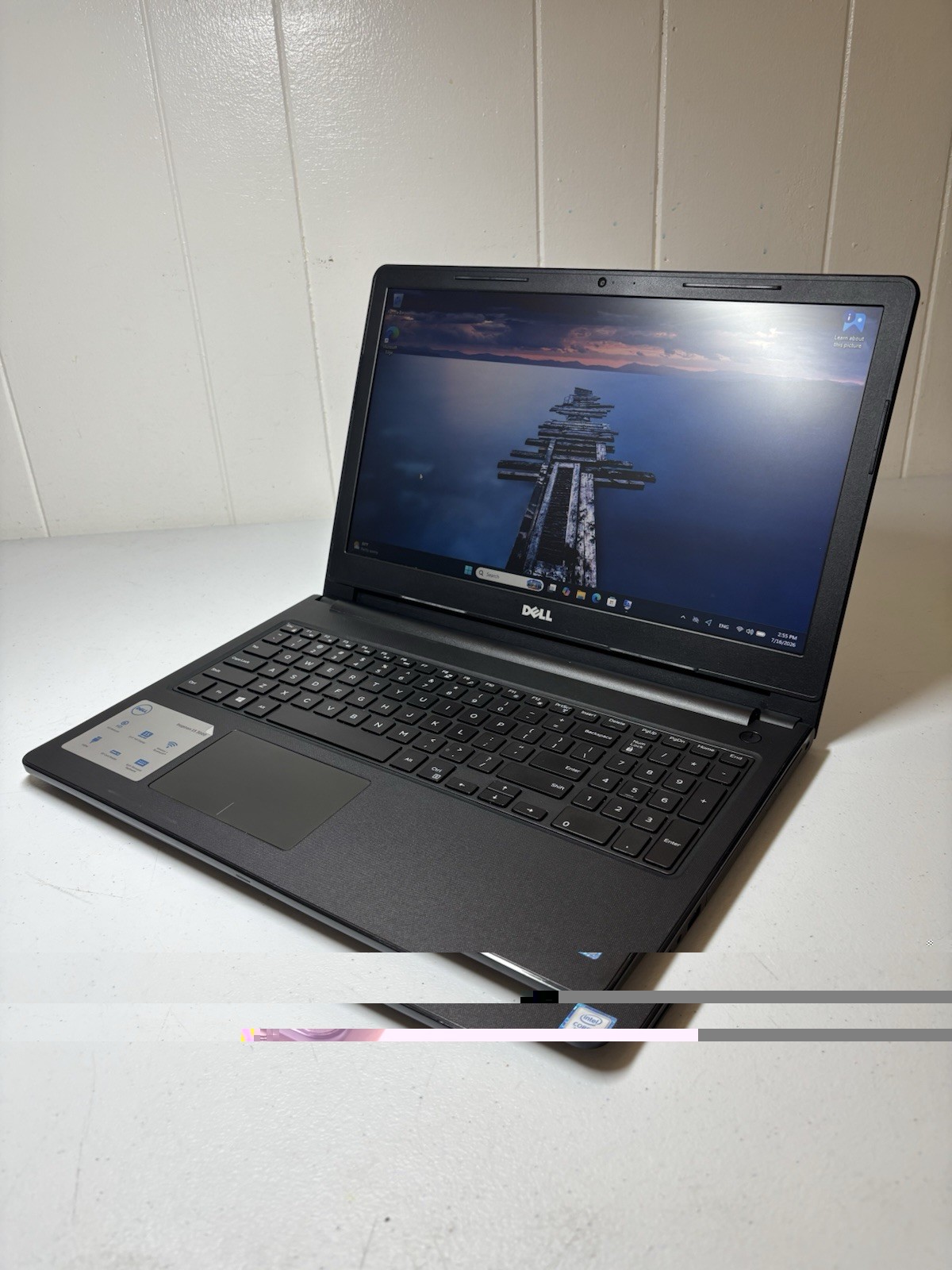 Dell inspiron 15-3567 Processor I5-7gen Storage 512gb Ssd Ram 12gb Windows 11