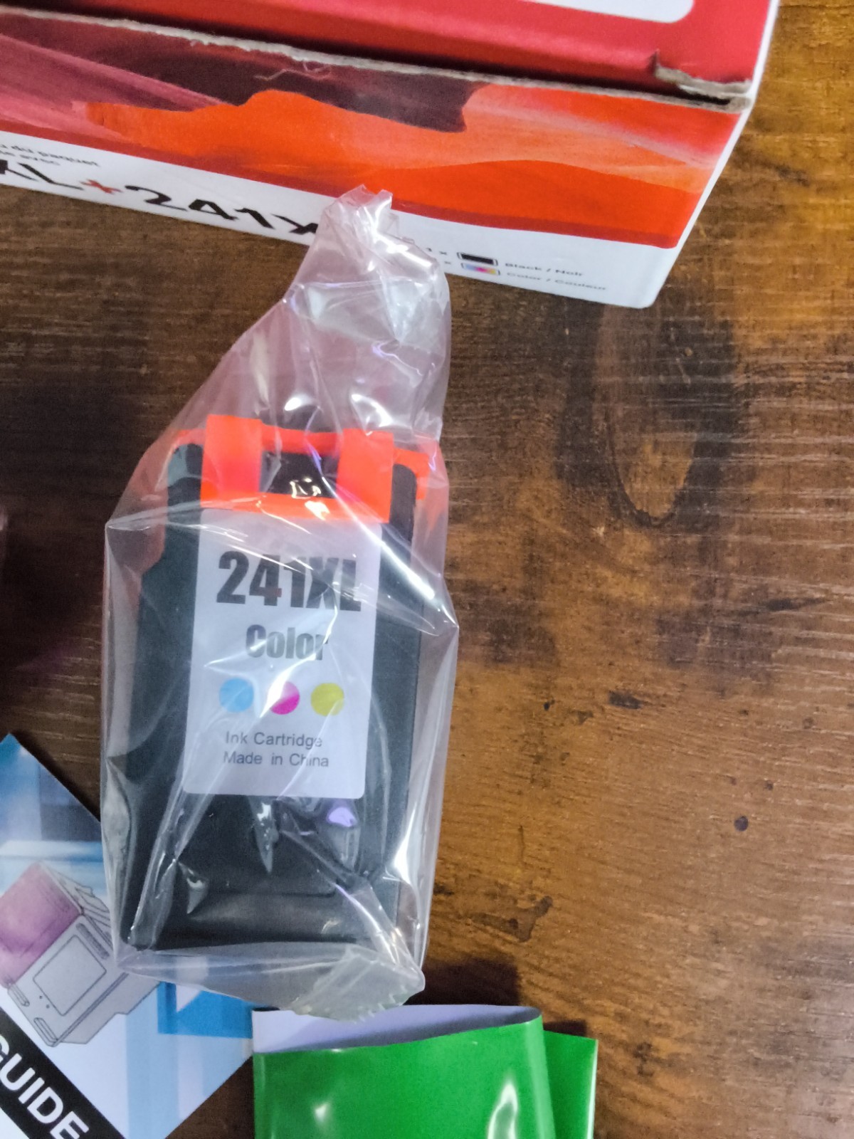 £PG-240XL CL-241XL Ink Cartridges Combo for Canon 240 241 Ink Pixma (G2)