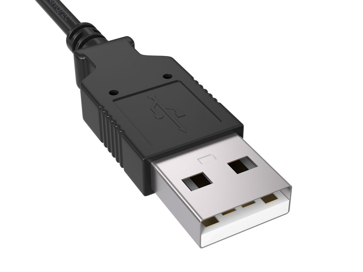 USB 2.0 Type A Male to Micro B Male Cable- 0.5ft / 1ft / 3ft / 6ft / 10ft / 15ft