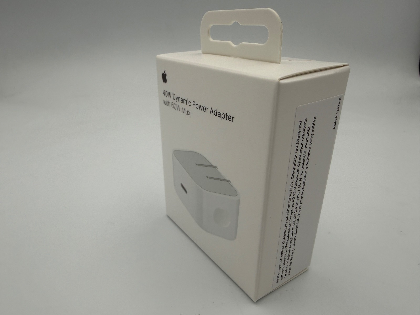 New 2025 Apple – 40W Dynamic Power Adapter 60W Max For iPhone/iPad/Air pods