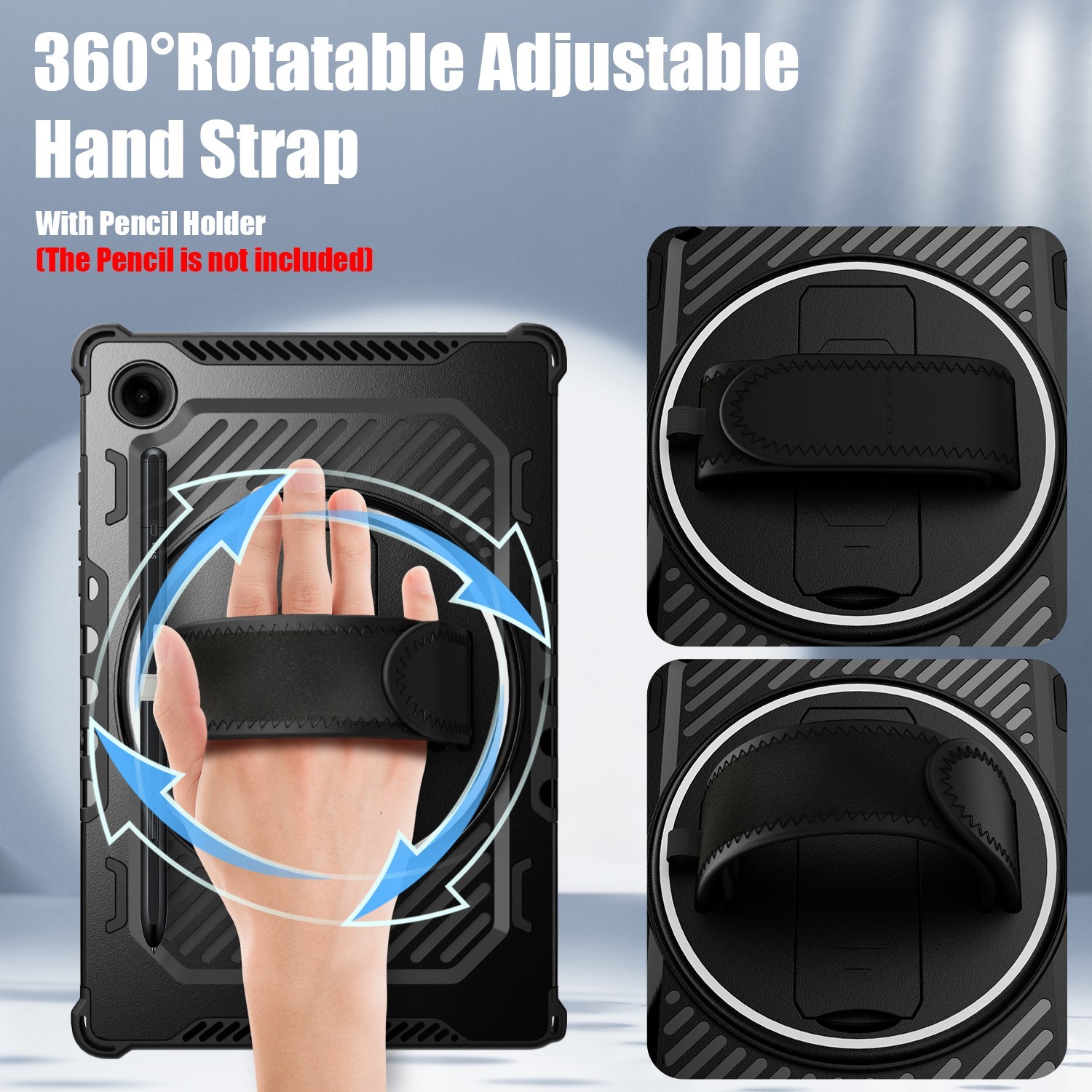 For Samsung Galaxy Tab A9+ 2023 Tablet Case Shockproof Cover/Screen Protector US