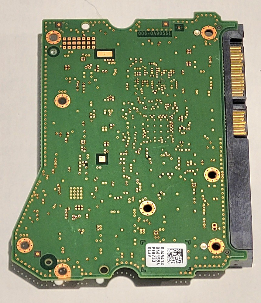 PCB 006-0A90561 QR: 0J45413 BA6159A 8TB WD80EMAZ SATA 3.5″ Western Digital