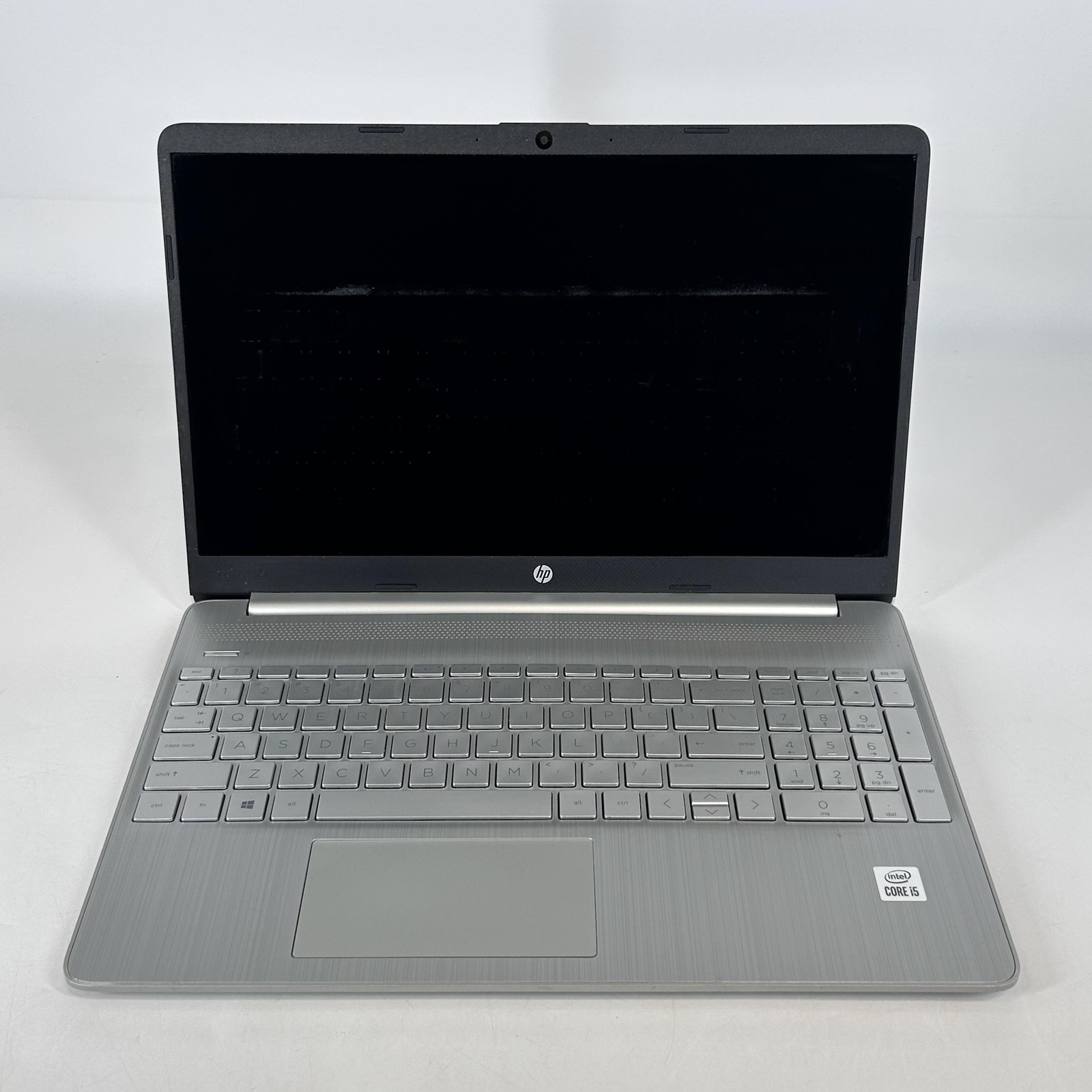 HP Notebook 15 Silver FHD i5-1035G1 1.00GHz 12GB 256GB SSD Good – WHITE SPOT