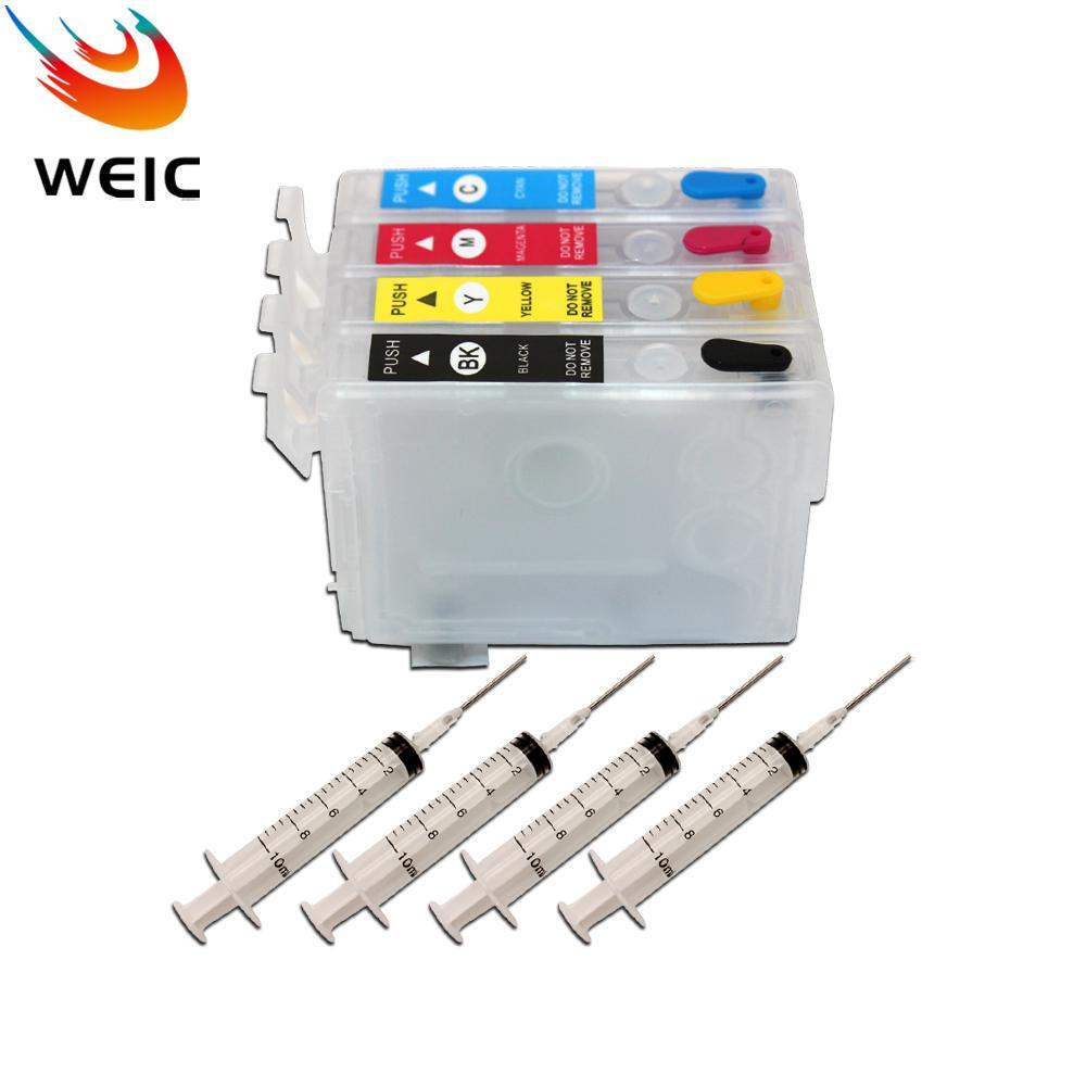 222 222xl 503 503xl Refill Ink Cartridge None Chip for Epson Xp-5200 Xp-5205 Wf-