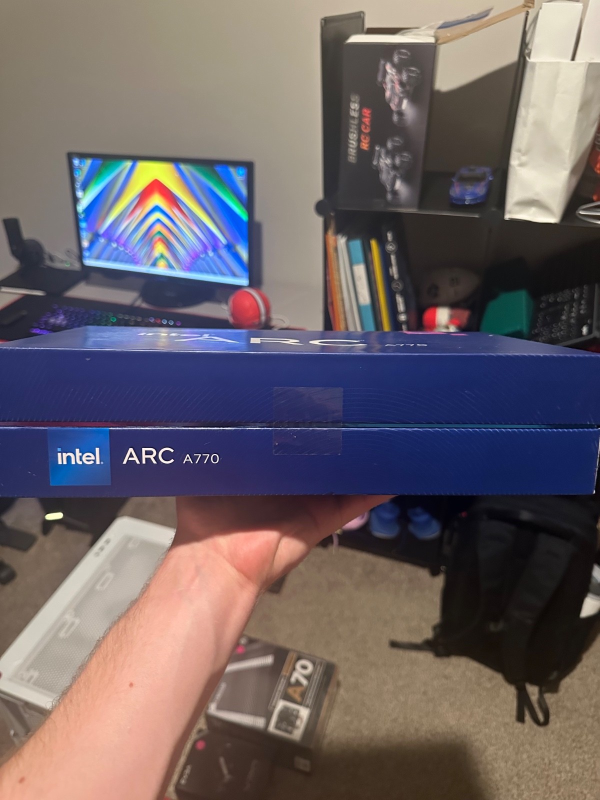 Intel Arc A770 Limited Edition 16GB GDDR6 Graphics Card