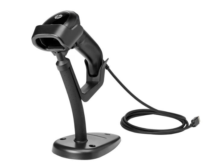 HP 5YQ08AA Imaging Barcode Scanner II 1D 2D Omni-directional L50613-001
