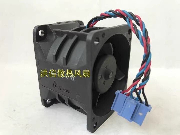 Delta GFB0412SHE DC12V 0.68A Server Cooling Fan PE1750 8X77