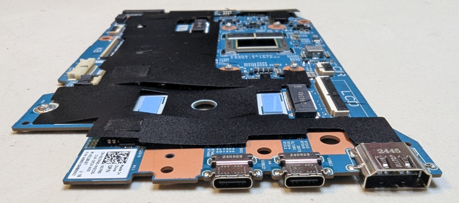 NEW OEM DELL 14 PLUS DB14250 MOTHERBOARD INTEL U7-256 16Gb JARVIS G7P90 0G7P90