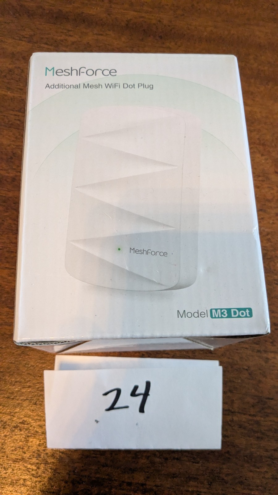 MeshForce M3 Dot Wall Plug WiFi Extender, Works with MeshForce M1 and M3