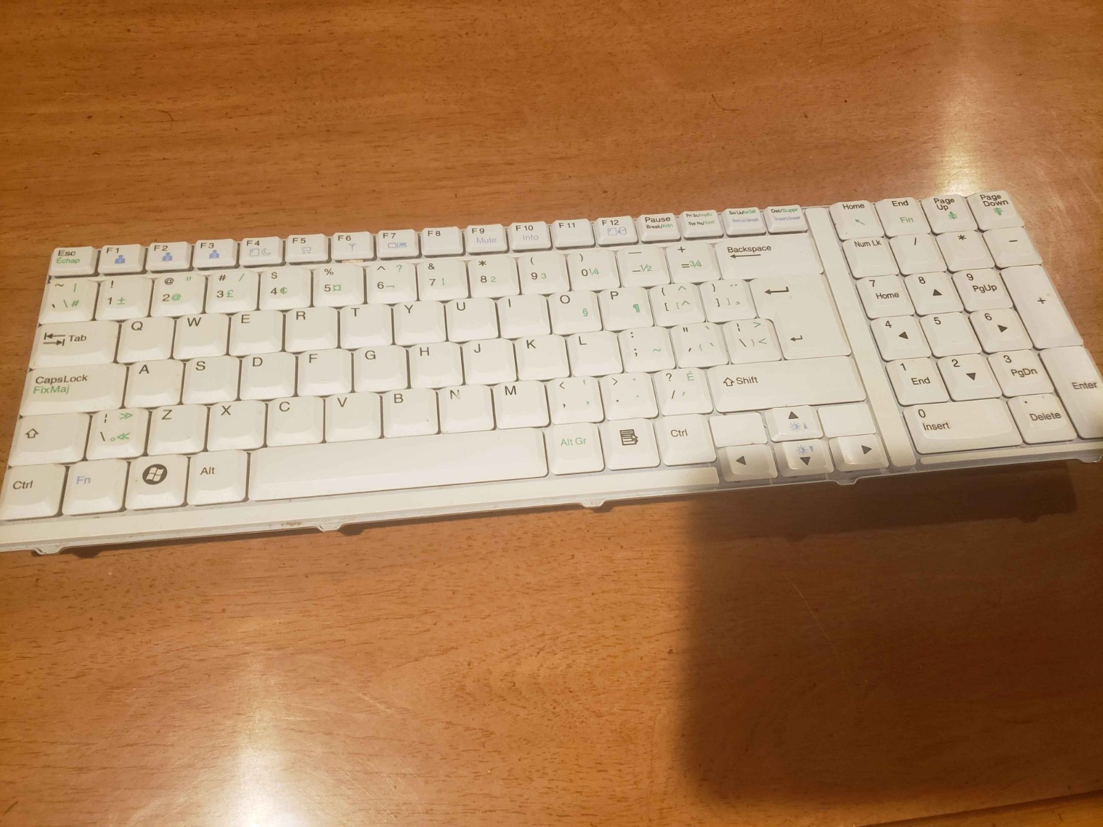 LG Laptop Keyboard LGS900 S900 AEW34146109OKI08750094 ZUG USCF HMB435EA REV0.0