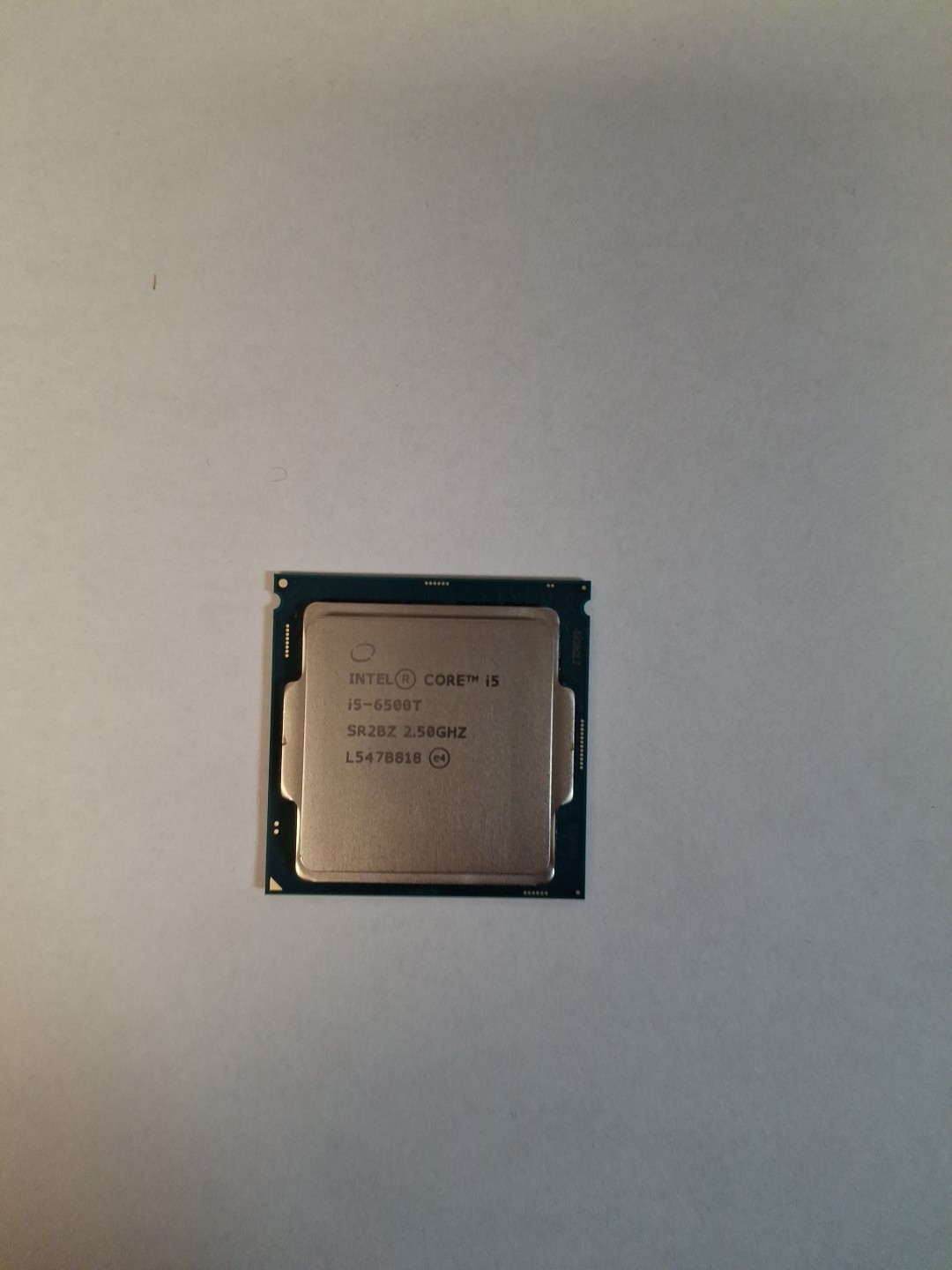 Intel Core i5 i5-6500T SR2BZ