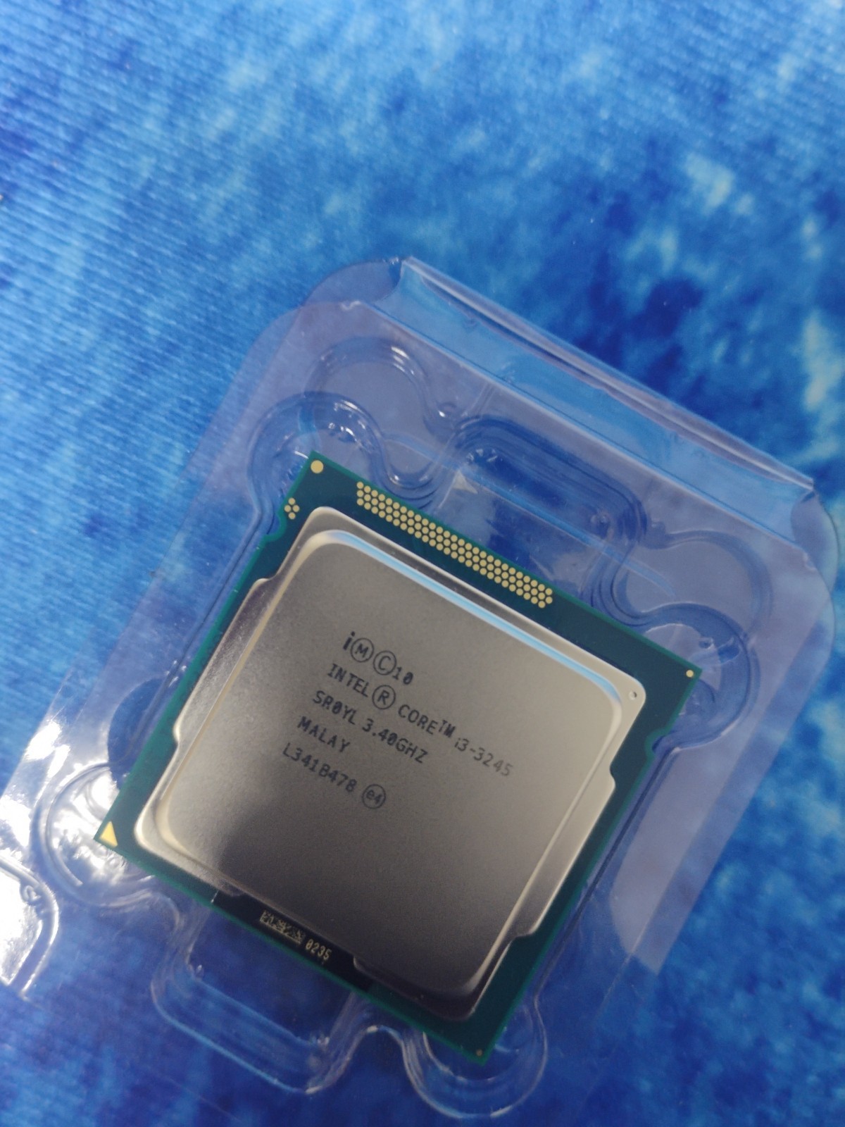 Intel Core i3-3245 3.40GHz Dual-Core Processor – LGA1155 – SR0YL – Tested